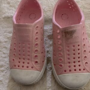 Native 9 Toddler Pink Sparkly Jefferson